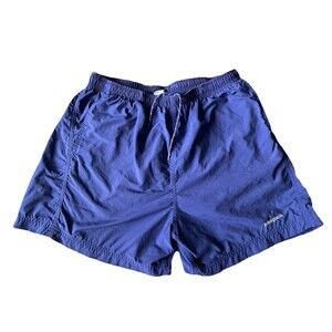 VINTAGE Patagonia Shorts Womens Small Purple Baggies Pockets Stretch Ladies M